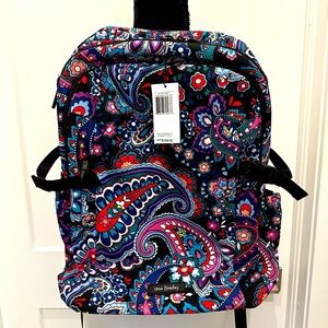 Vera Bradley Lighten Up Essential Expandable Backpack NWT